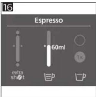 PHILIPS 5500 Series LatteGo EP5547 - (ExtraShot) qDn D7y - 16