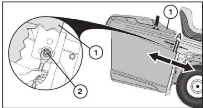 HUSQVARNA TC 139T - HORIZONTALE AFSTELLING - 1