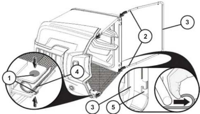 HUSQVARNA TC 139T - RÉGLAGE DU SIÈGE - 3