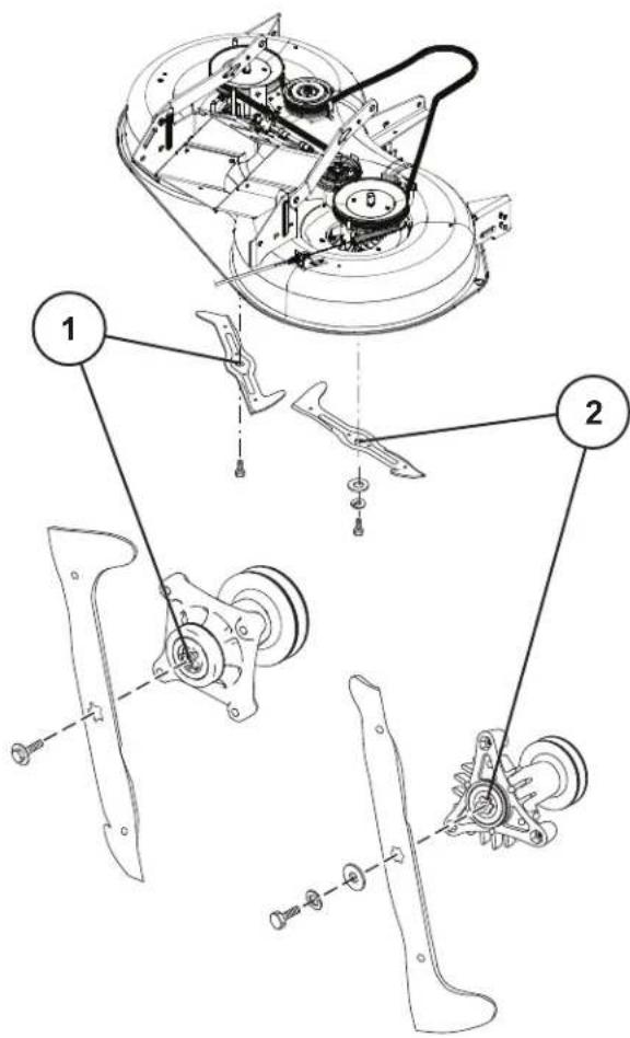HUSQVARNA TC 139T - Blade Care - 1