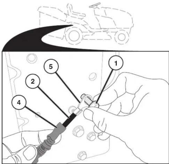 HUSQVARNA TC 139T - DE STOEL AFSTELLEN - 1
