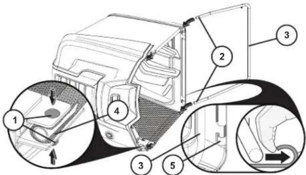 HUSQVARNA TC 139T - VORSICHT: Dabei 11,2 Nm nicht überschreiten. - 1