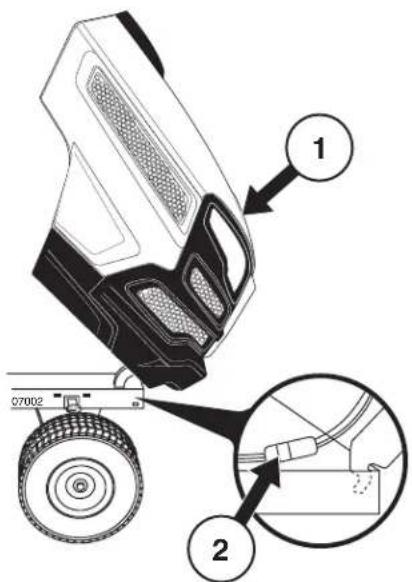 HUSQVARNA TC 139T - GB WARNING! - 1