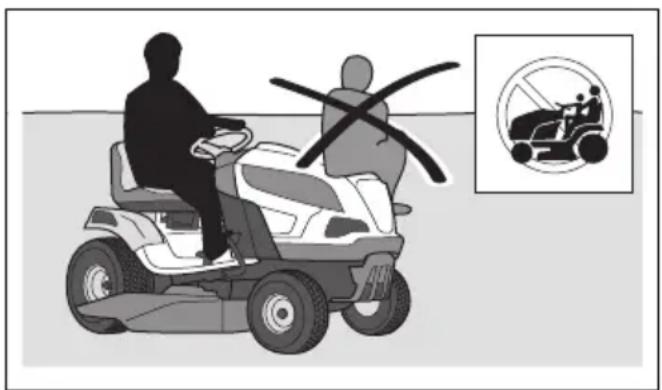 HUSQVARNA TS 215T - Algemene veiligheidsinstructies - 5