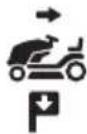 HUSQVARNA TS 217T - Symbole auf dem Gerät - 13