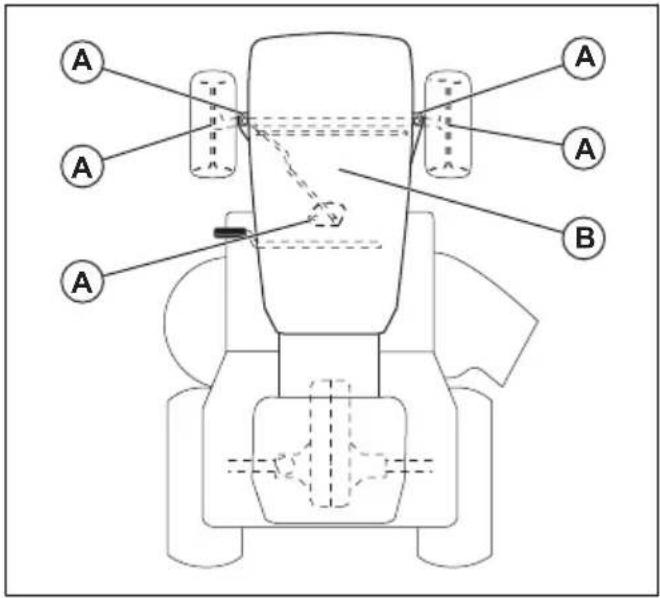 HUSQVARNA TS 217T - Schmierplan - 1