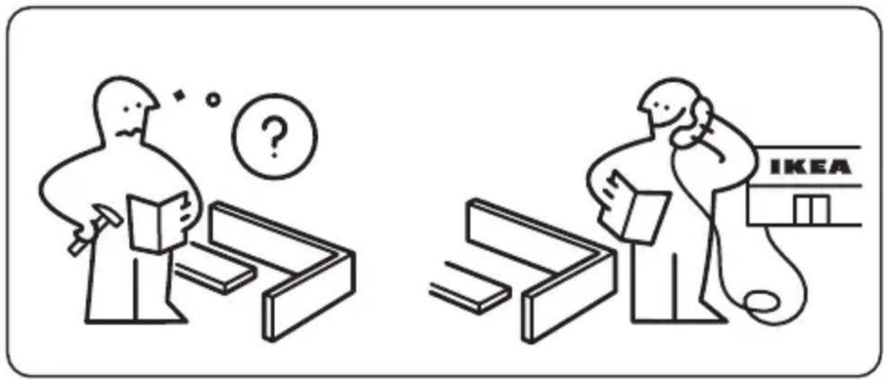 IKEA ÄDELLÖVTRÄD - GUARDA ESTAS INSTRUCCIONES - 1