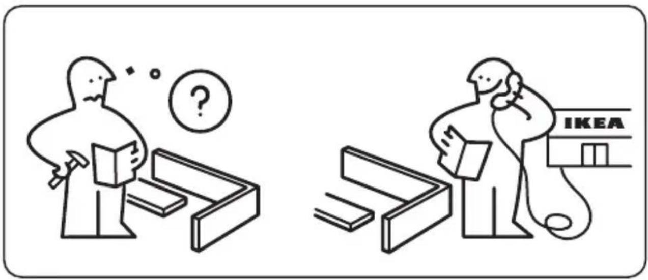 IKEA ÄDELLÖVTRÄD - GUARDA ESTAS INSTRUCCIONES - 1