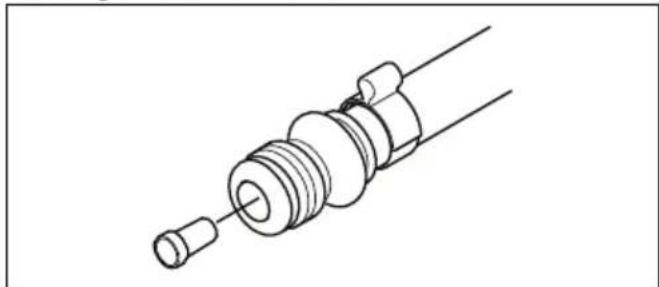 HUSQVARNA K 540i - So überprüfen Sie das Wasserversorgungssystem - 1