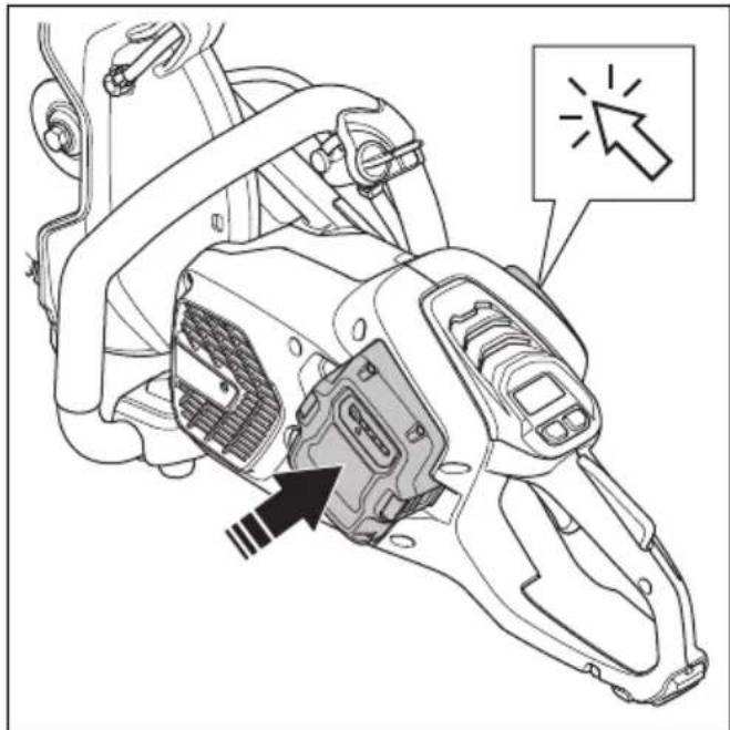 HUSQVARNA K 540i - Démarrage du produit - 2