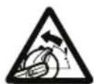 HUSQVARNA K 540i - Symbole auf dem Gerät - 6