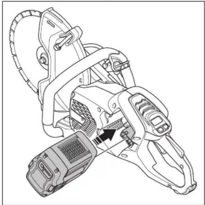 HUSQVARNA K 540i - To start the product - 1
