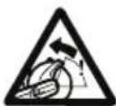 HUSQVARNA K 540i - Symbols on the product - 6
