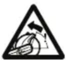 HUSQVARNA K 540i - Symboles concernant le produit - 6