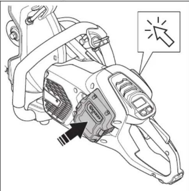 HUSQVARNA K 540i - Product starten - 2