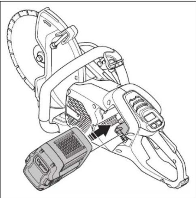 HUSQVARNA K 540i - Product starten - 1