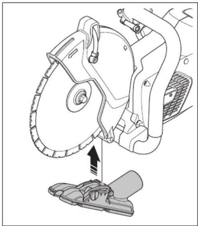 HUSQVARNA K 540i - Sauganbaugerät (Zubehor) - 1