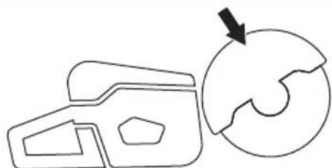 HUSQVARNA K 540i - Blade guard - 2