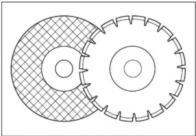 HUSQVARNA K 540i - Applicable cutting blades - 8