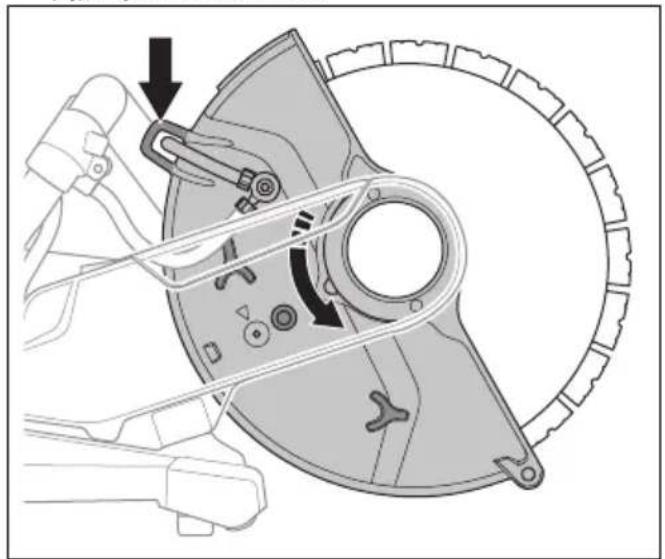 HUSQVARNA K 540i - WAARSCHUWING: Gebruik de - 2