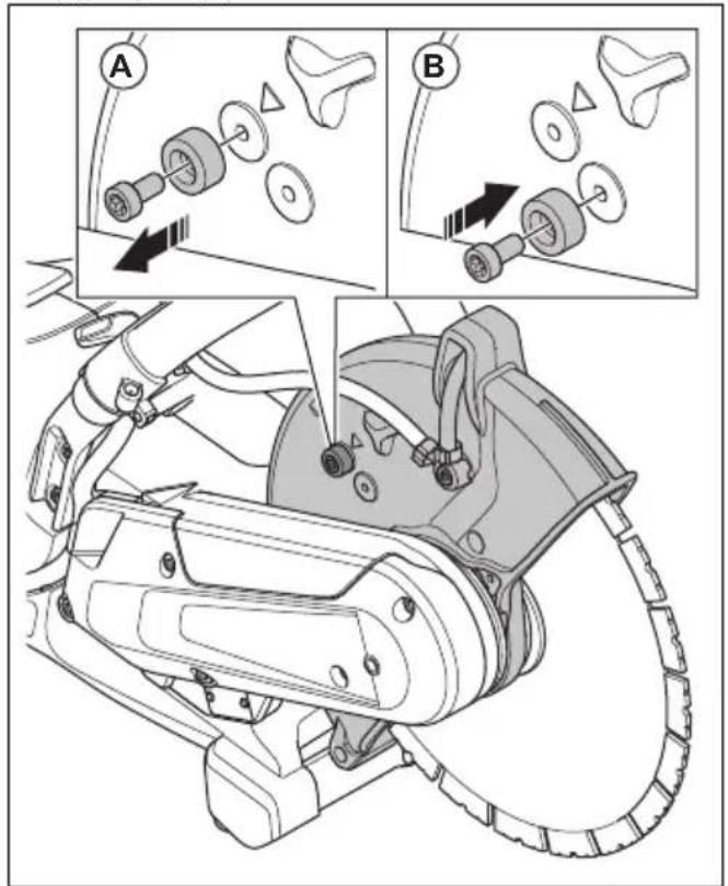 HUSQVARNA K 540i - WAARSCHUWING: Gebruik de - 1