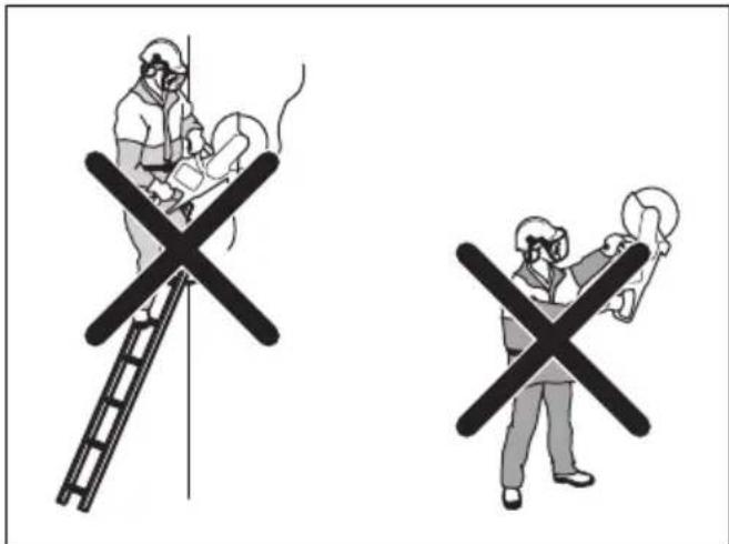 HUSQVARNA K 540i - Safety instructions for operation - 2
