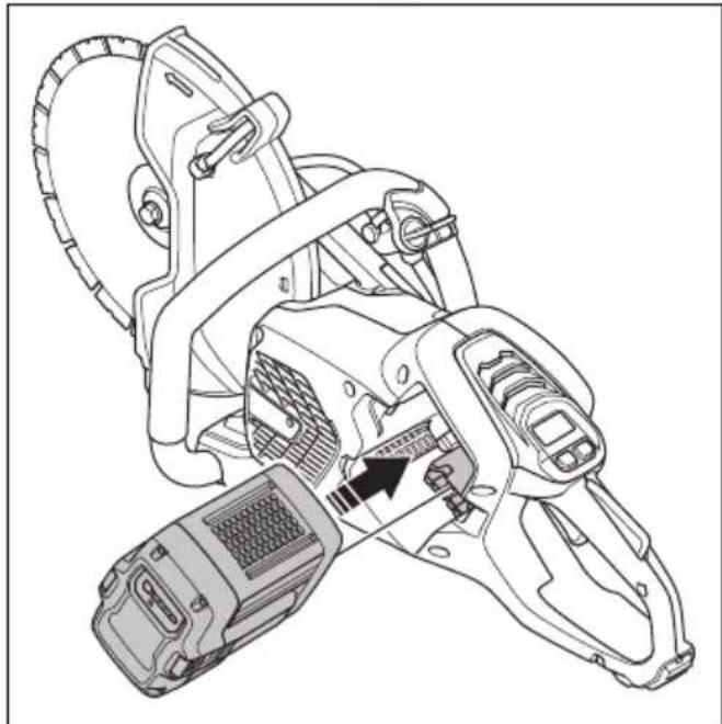 HUSQVARNA K 540i - Démarrage du produit - 1