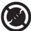 HUSQVARNA K 540i - Symbols on the product - 7