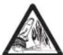 HUSQVARNA K 540i - Symbols on the product - 5