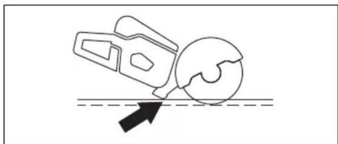 HUSQVARNA K 540i - Basic working techniques - 7