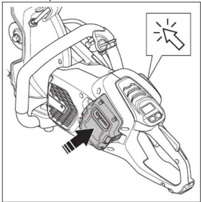 HUSQVARNA K 540i - To start the product - 2