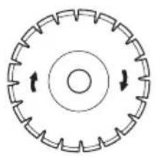 HUSQVARNA K 540i - Diamond blades - 3