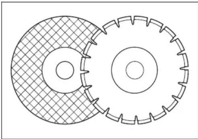 HUSQVARNA K 540i - Disques de coupe homologues - 8