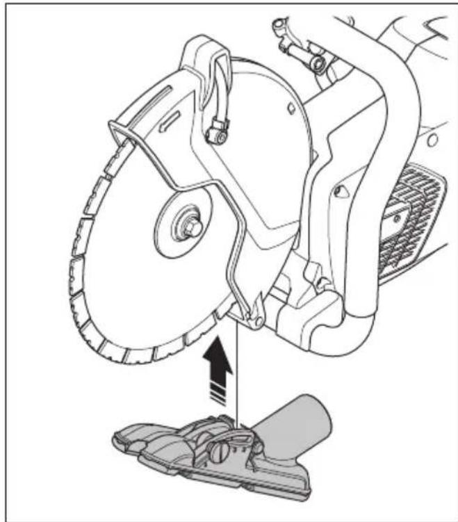 HUSQVARNA K 540i - Vacuum attachment (Accessory) - 1