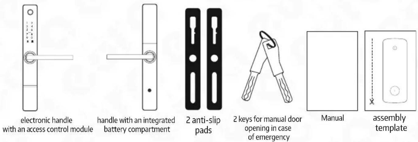 Eura ELH-71H4 - SET CONTENTS - 1
