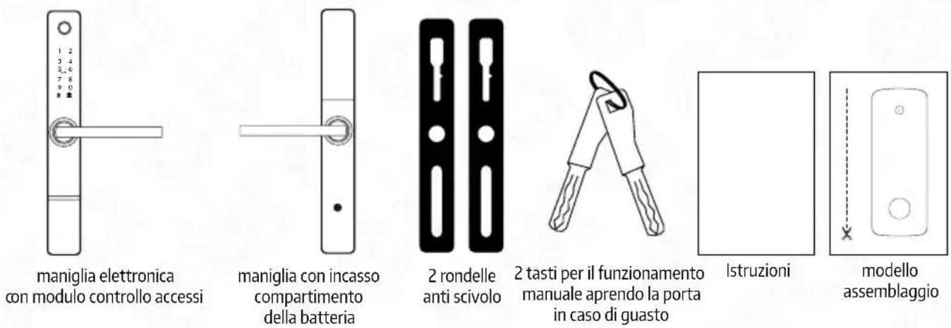 Eura ELH-71H4 - IMPOSTA I CONTENUTI - 1