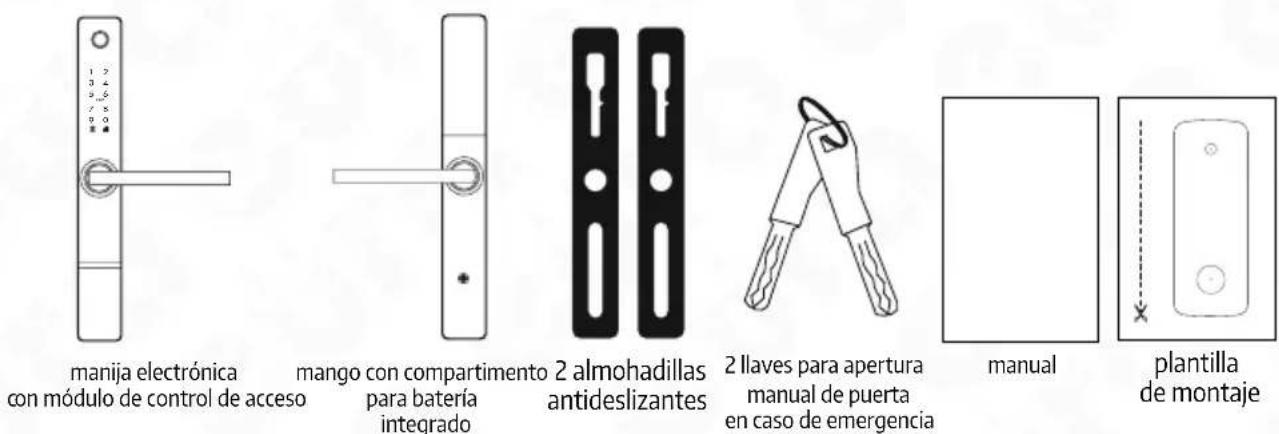 Eura ELH-71H4 - CONTENIDO DEL SET - 1