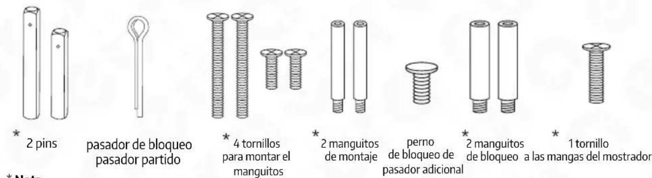 Eura ELH-71H4 - CONTENIDO DEL SET - 2