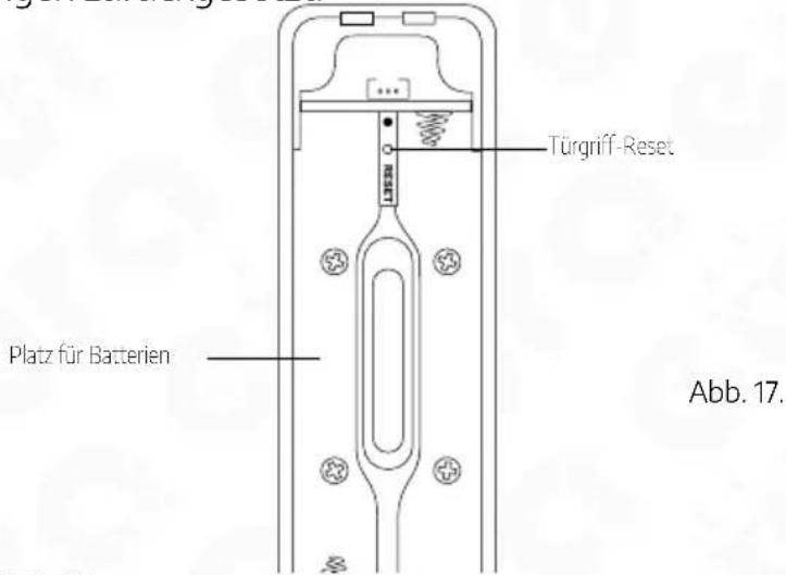 Eura ELH-71H4 - GRIFF-RÜCKSETZUNG - 1
