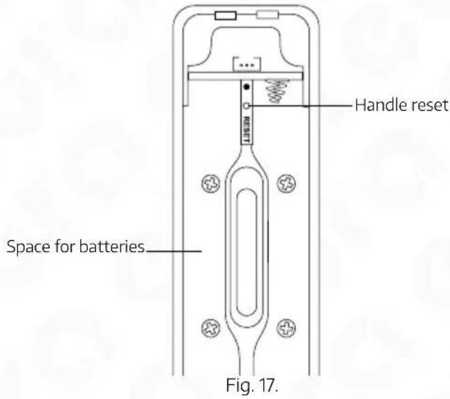 Eura ELH-71H4 - HANDLE RESET - 1