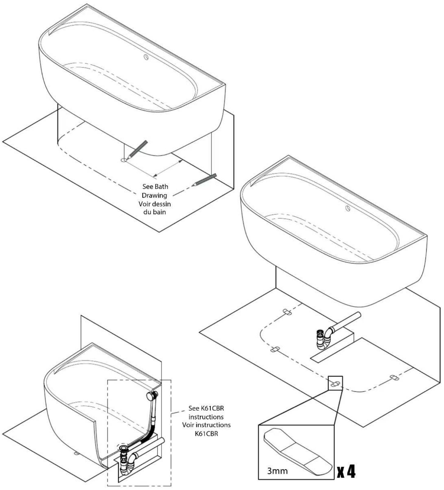 Victoria + Albert Eldon - Guide d'installation - 1