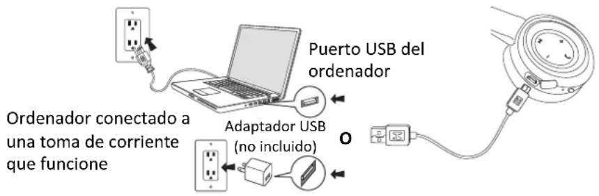 LENCO HPB-330 - Carga de sus auriculares - 1