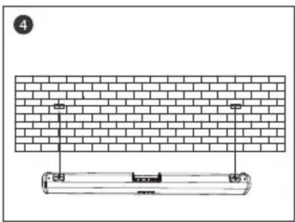 LENCO SB-042LEDBK - Wall Mounted - 4