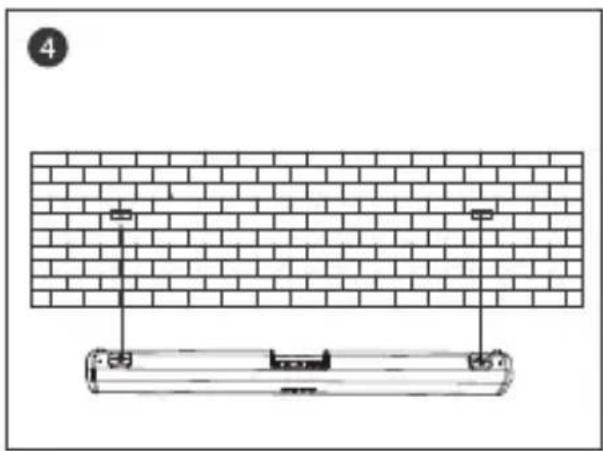 LENCO SB-042LEDBK - Wandmontage - 4