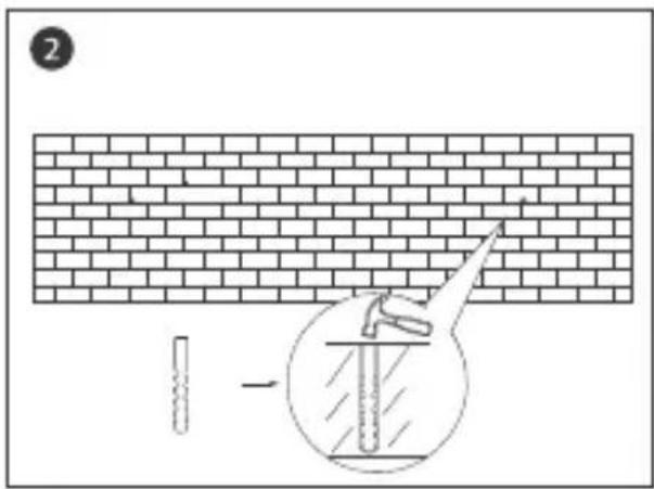 LENCO SB-042LEDBK - Montage mural - 2
