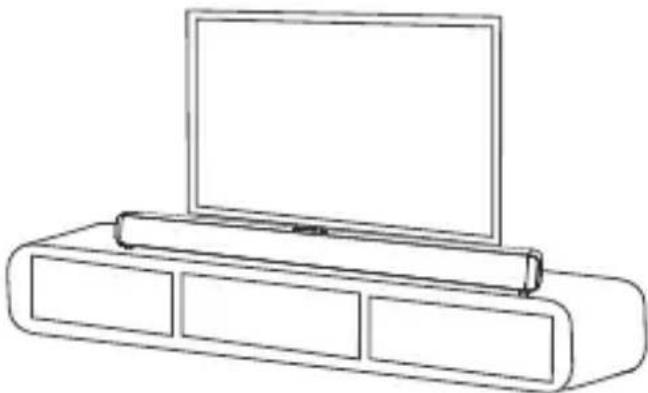 LENCO SB-042LEDBK - PLACEMENT - 1
