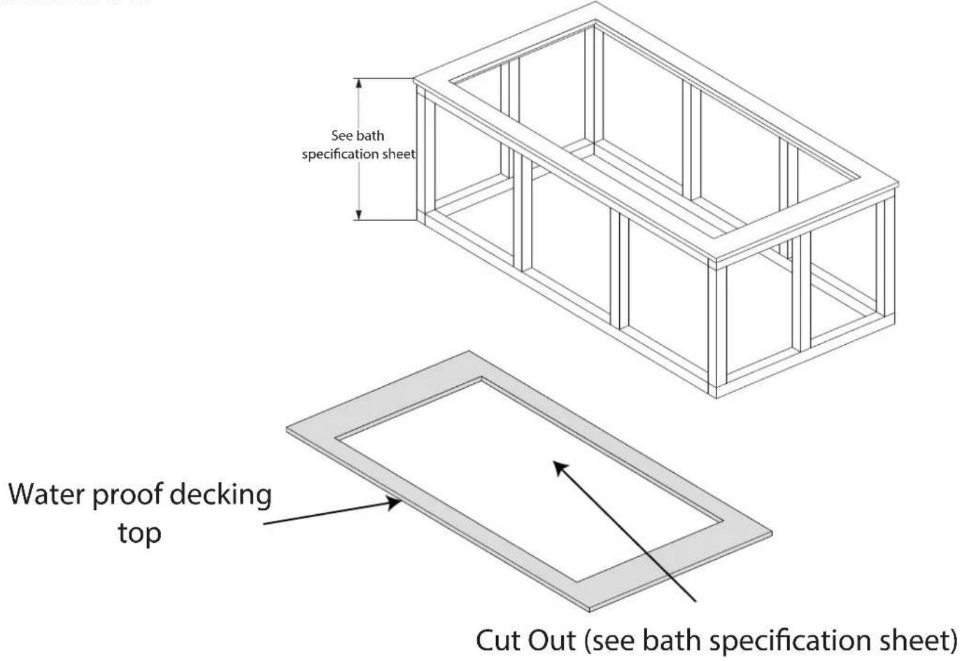 Victoria + Albert Kaldera 2 - Undermount Stud Framing victoria + albert® - 1