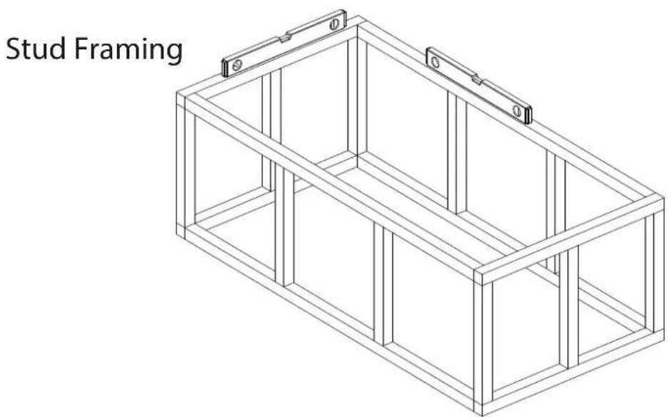 Victoria + Albert Kaldera 2 - Undermount Stud Framing victoria + albert® - 2
