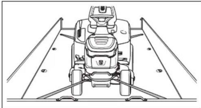 HUSQVARNA TC 100i - Pour fixer et sécuriser le produit en vue du transport - 7