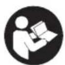 HUSQVARNA TC 100i - Symbole auf dem Gerät - 2